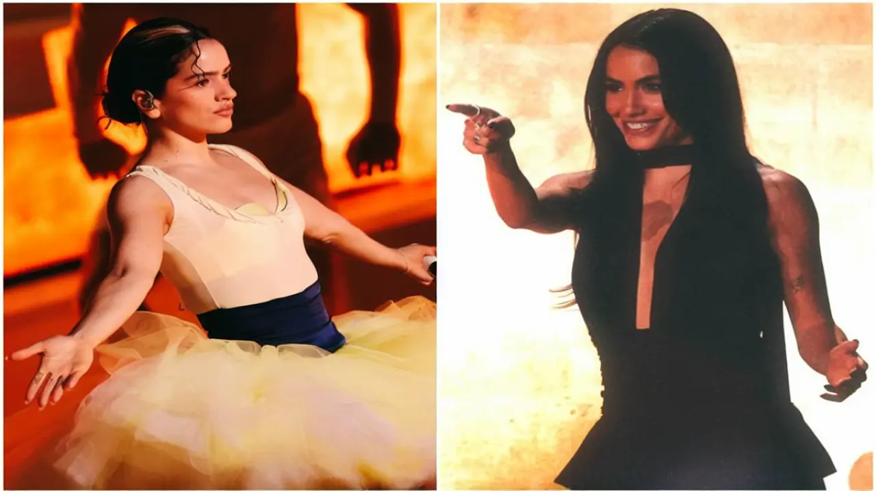 Lali Espósito contó en el show de Rosalía una incómoda anécdota con un ex español y bromeó con su futura boda