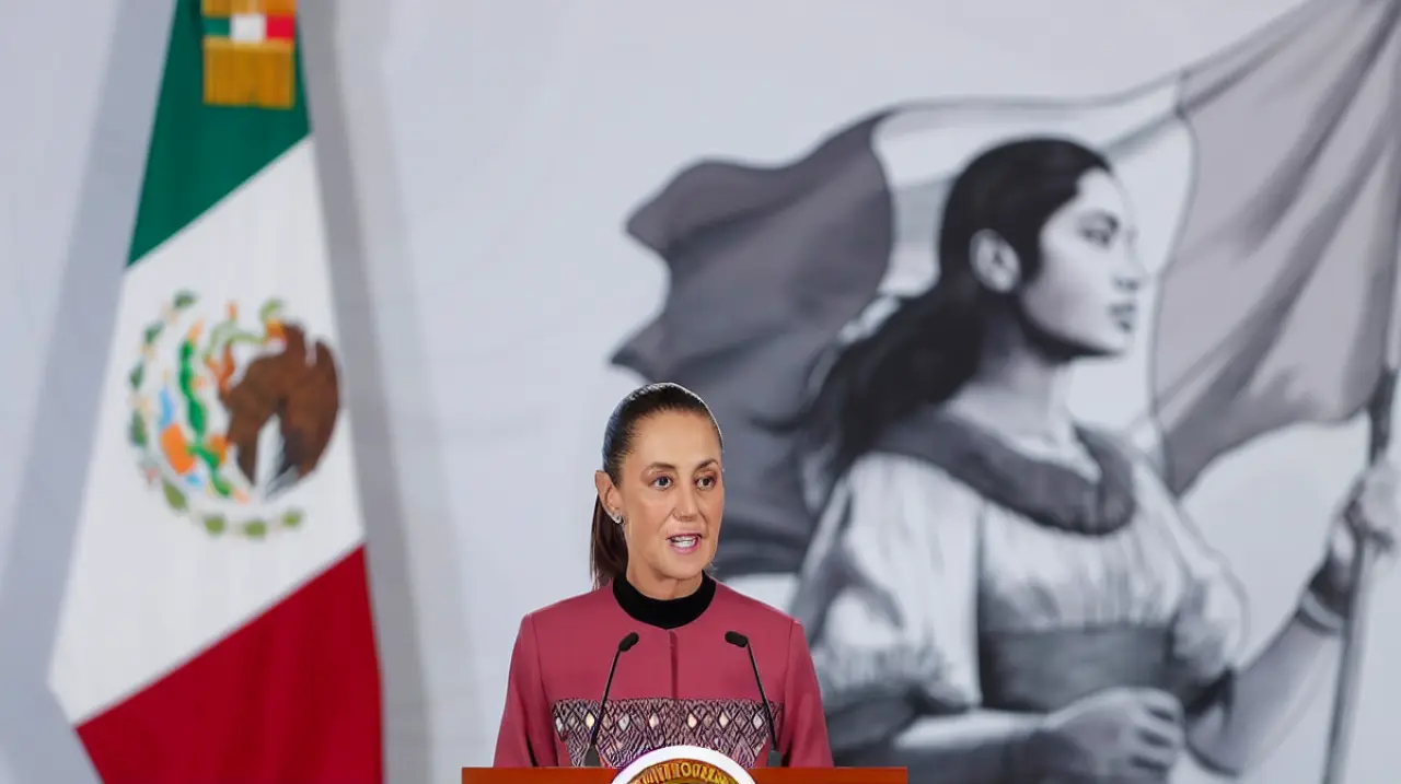 Sheinbaum anuncia investigaciones por daños en Canal Once y abre debate sobre pantallas, becas y salud en Oaxaca