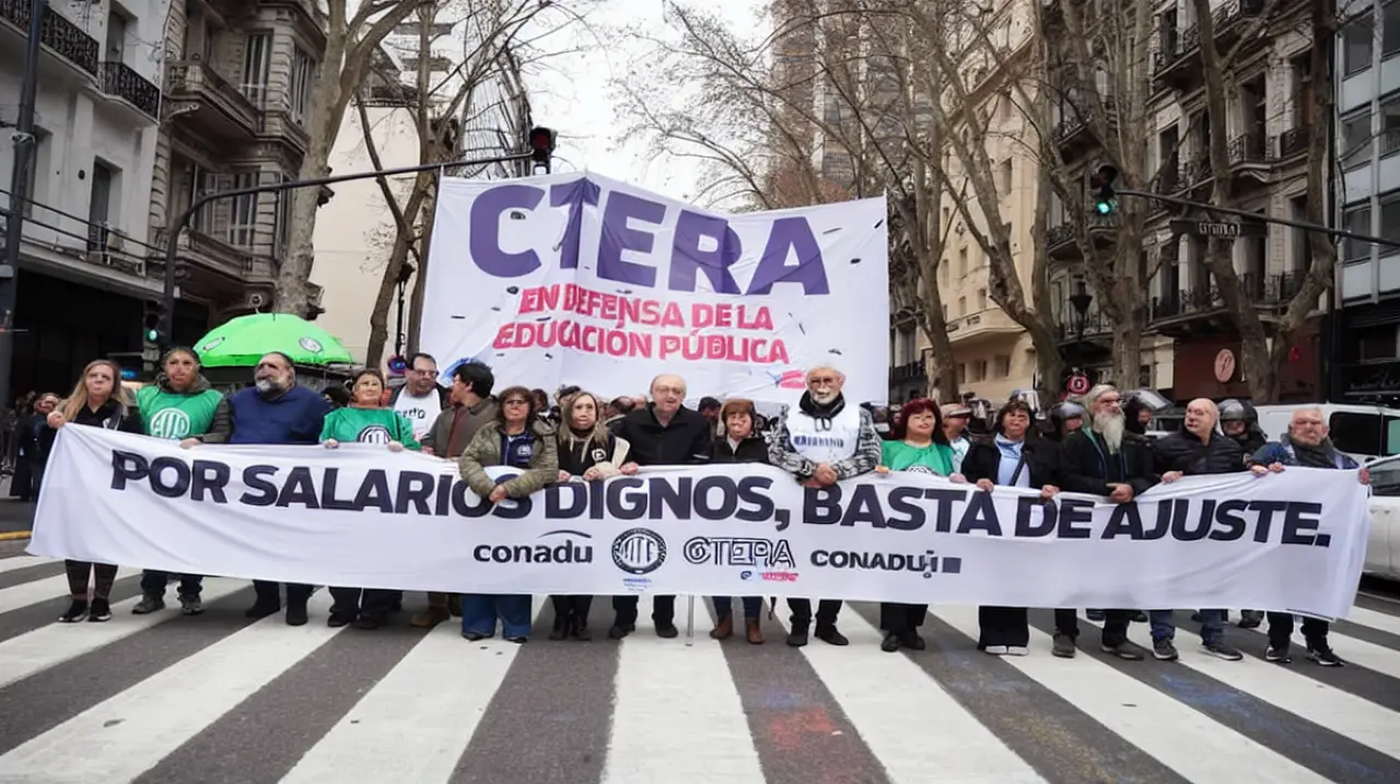 Ctera, el frente gremial del paro docente: quiénes la integran y qué discute con el Gobierno
