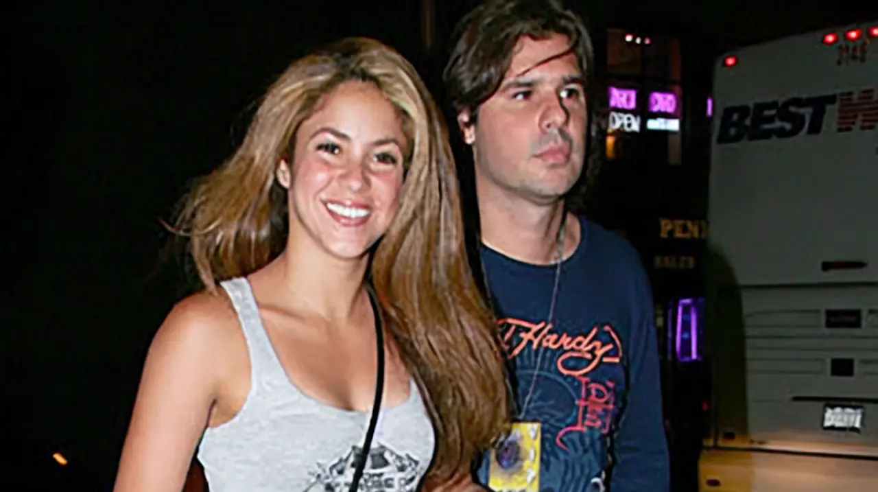 Una foto de Shakira y Antonio de la Rúa reactivó las versiones de acercamiento