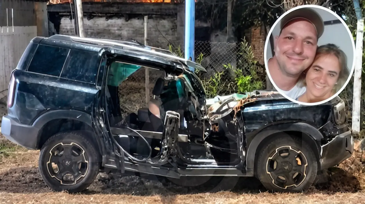 Murieron al volver a la fiesta de 15 de su hija: quiénes eran los padres alcanzados por un árbol en Mendoza