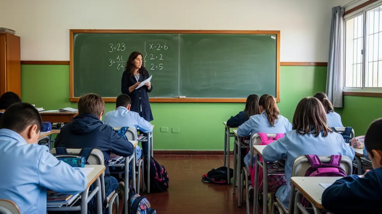 Tres décadas de salarios docentes y una disputa que los números vuelven a ordenar