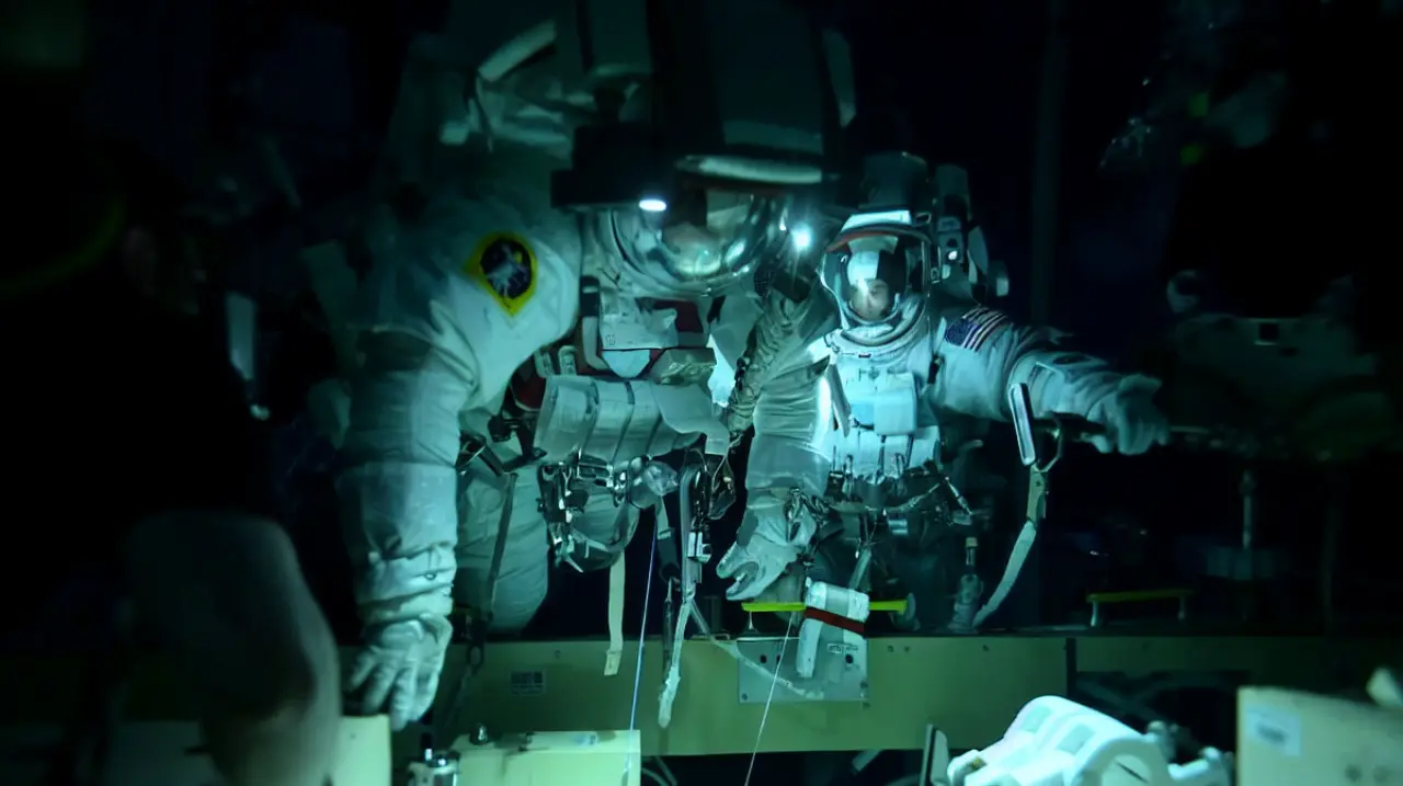 Así entrena la NASA a sus astronautas para la Luna