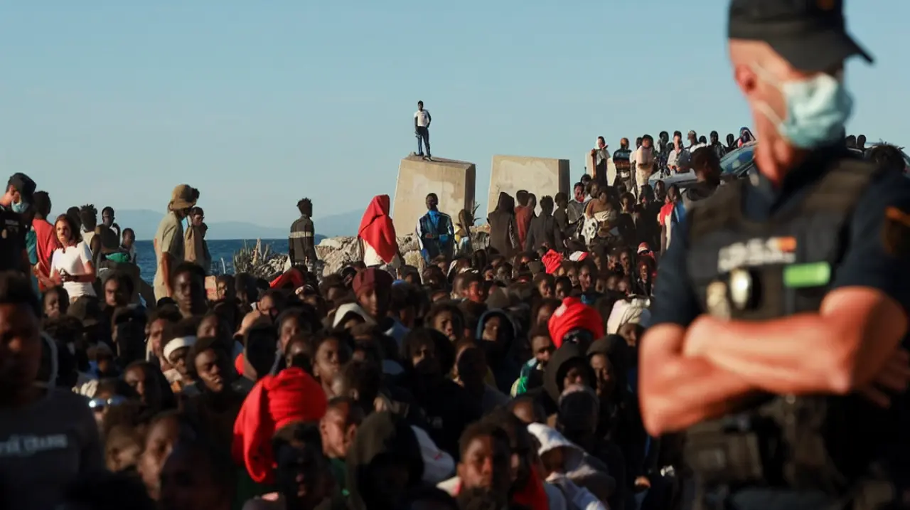 Ceuta reaviva el debate sobre la guerra híbrida, el Sáhara y la presión migratoria