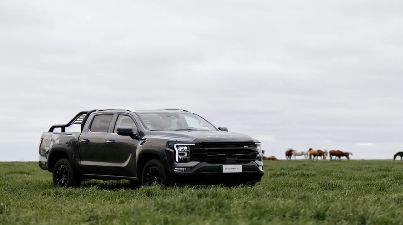 Foton lanzó en la Argentina la Tunland V7 mild hybrid, una pickup de gran porte con enfoque premium
