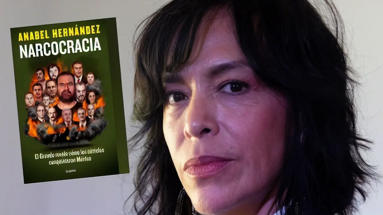 Anabel Hernández prepara “Narcocracia”, un libro basado en el testimonio de “El Grande”