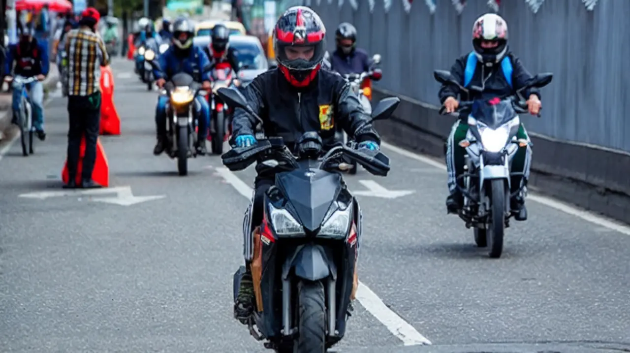 Julio marca un récord en la venta de motocicletas en Colombia