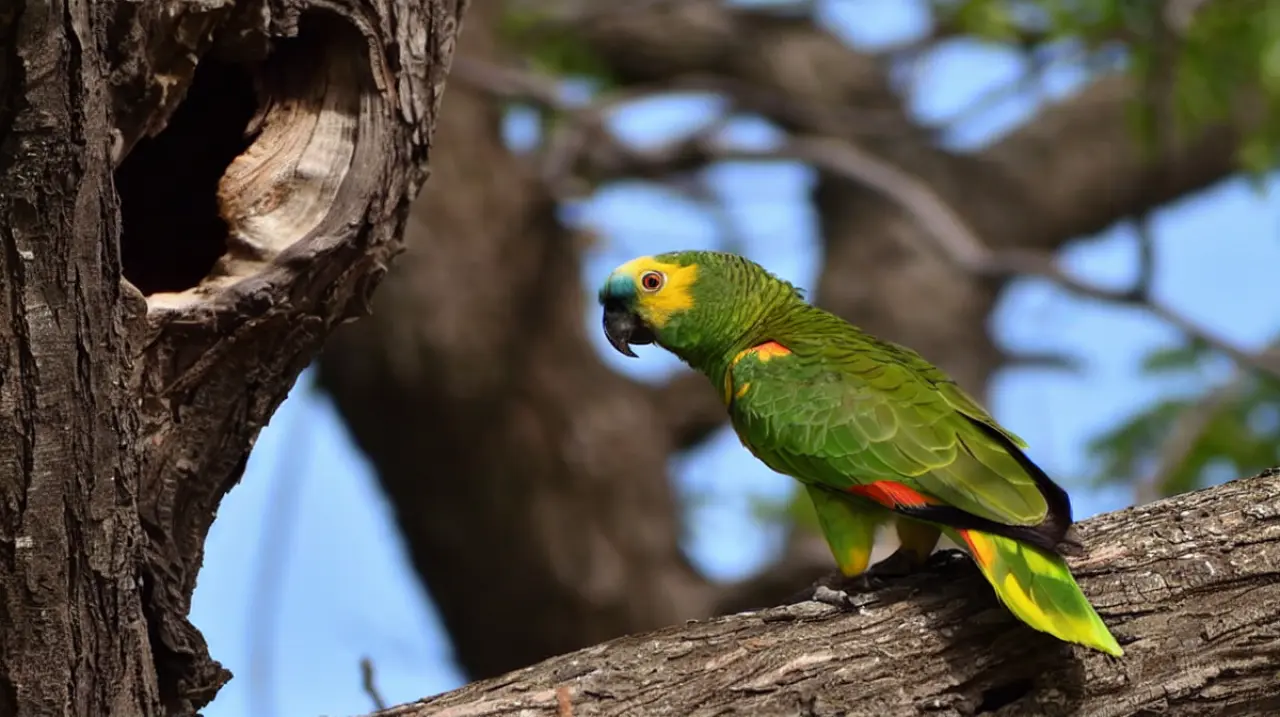 Loros en casa: por qué no son mascotas independientes y qué necesitan para estar bien