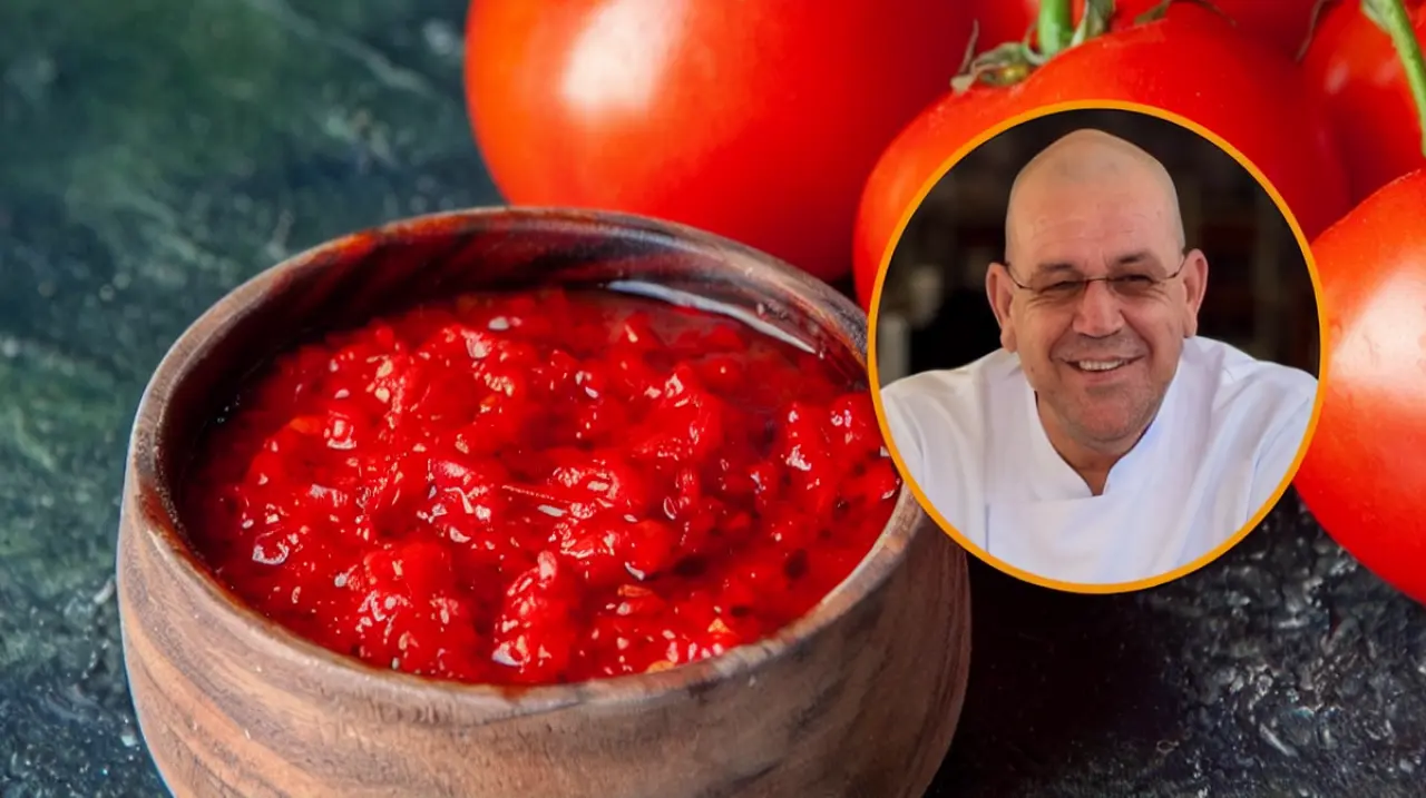 Amadeo Faus revela su base casera de tomate para paellas y otras recetas