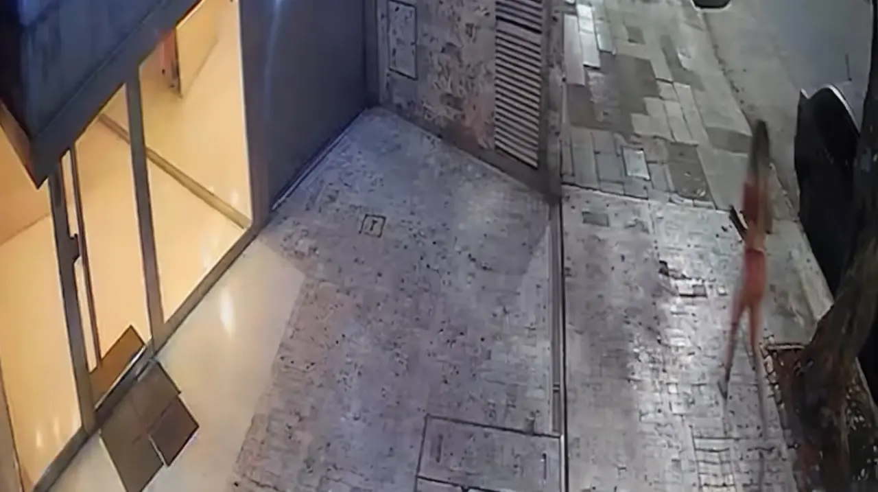 Apareció otro video clave en la causa por el episodio entre Candela Arizaga y Facundo Moyano
