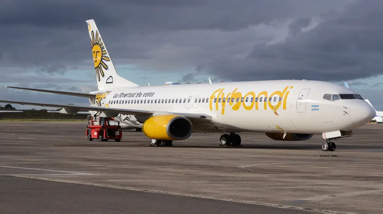 ANAC confirmó que Flybondi puede seguir operando, pero le sumó nuevas sanciones