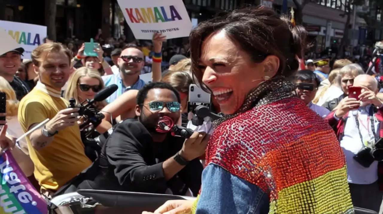 Kamala Harris deja abierta la puerta a 2028 mientras reordena su tablero político