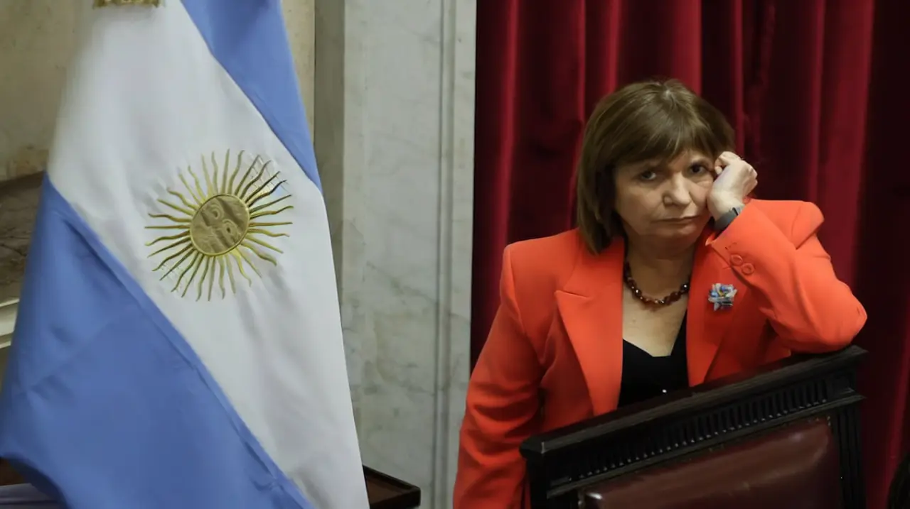 Bullrich cuestionó a Villarruel por la habilitación del voto a distancia de Fernández Sagasti