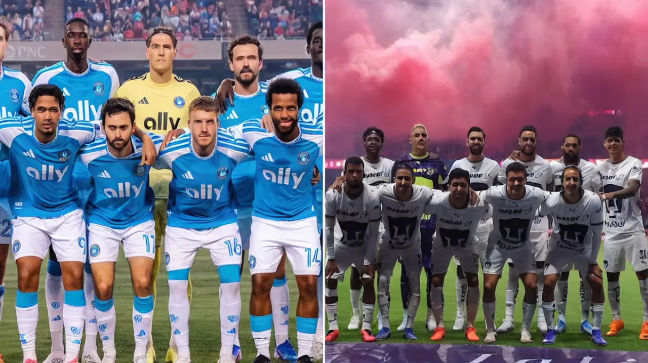Charlotte FC toma la ventaja ante Pumas, pero el duelo se suspende por tormenta eléctrica