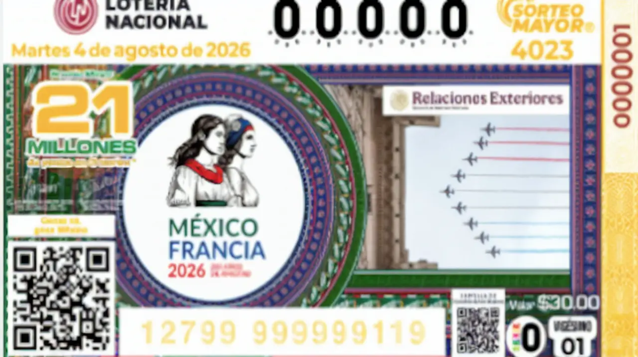 Resultados del Sorteo Mayor 4023: premio principal, reintegros y cómo cobrar