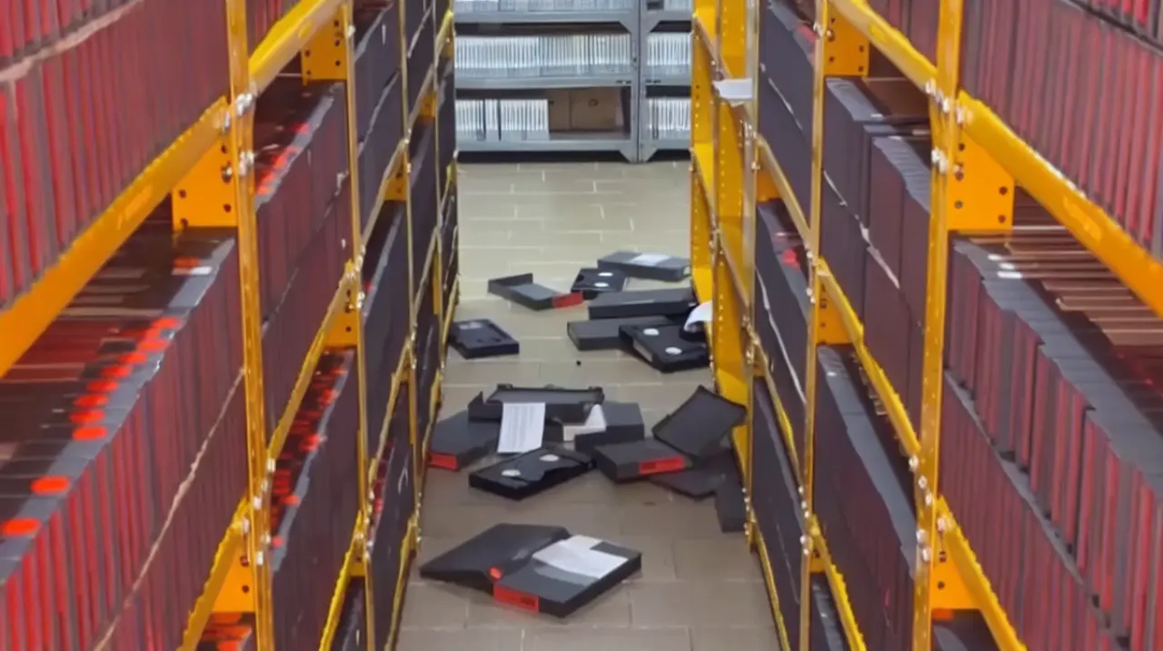 Detectan daños en la videoteca de Canal Once tras recuperar sus instalaciones