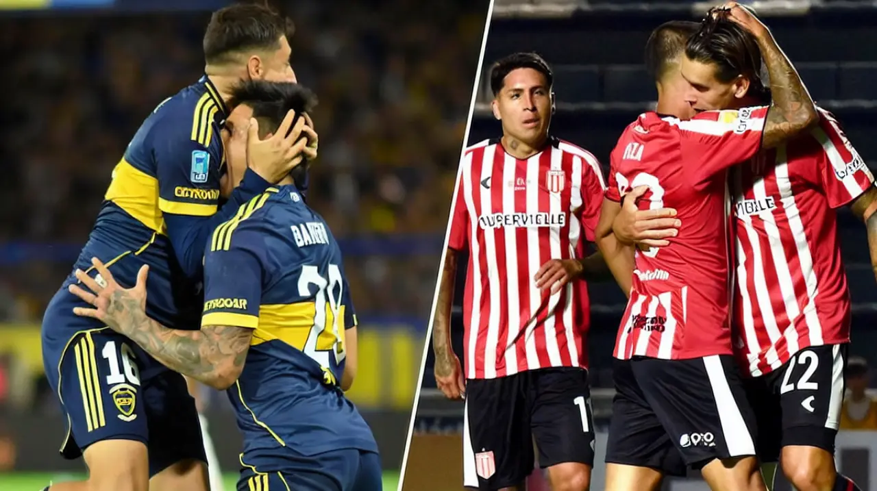 Boca y Estudiantes juegan en Huracán: horario, TV y posibles formaciones