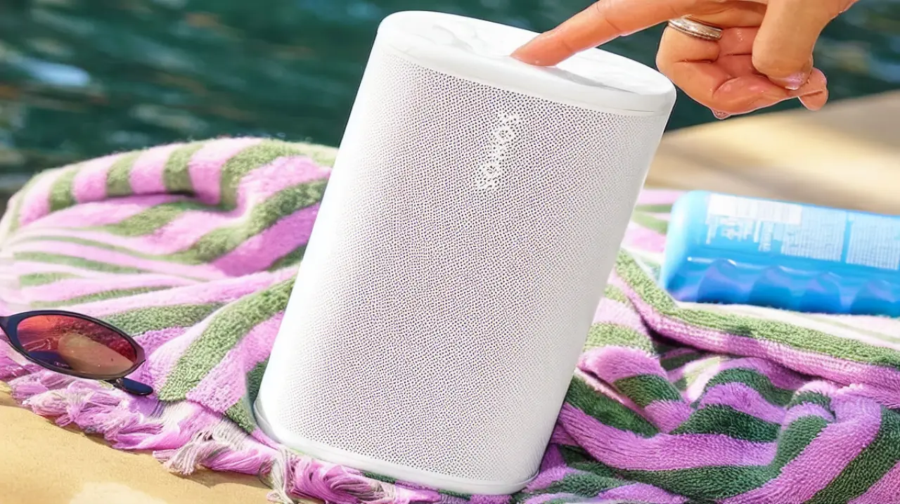 Sonos Play: el parlante portátil que combina potencia, autonomía y resistencia