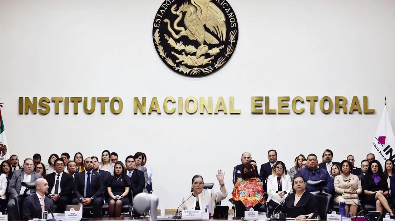Sheinbaum califica de excesivo el presupuesto que el INE pide para 2027