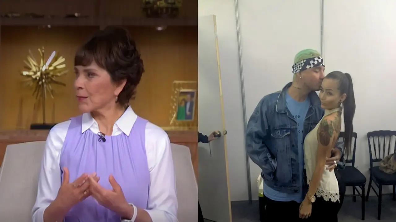 Paty Chapoy criticó a Melanie Pavola por sus dichos sobre J Balvin: “Habla muy mal de ella”