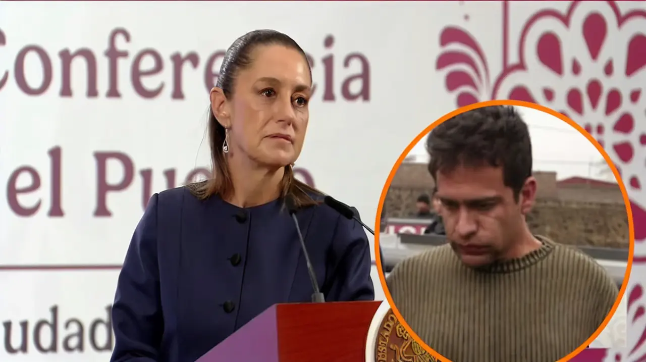 Sheinbaum niega respaldo a la demanda de Israel Vallarta contra periodistas