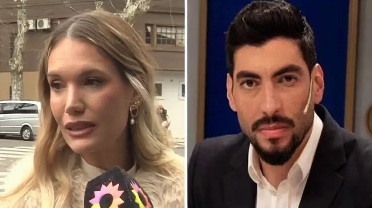 Eva Bargiela evitó opinar sobre la detención de Facundo Moyano y volvió a quedar en el centro de la escena