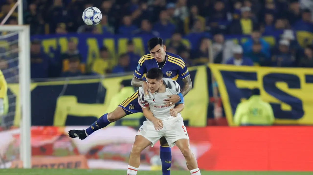 Boca y Estudiantes empatan en el Ducó por el Clausura 2026