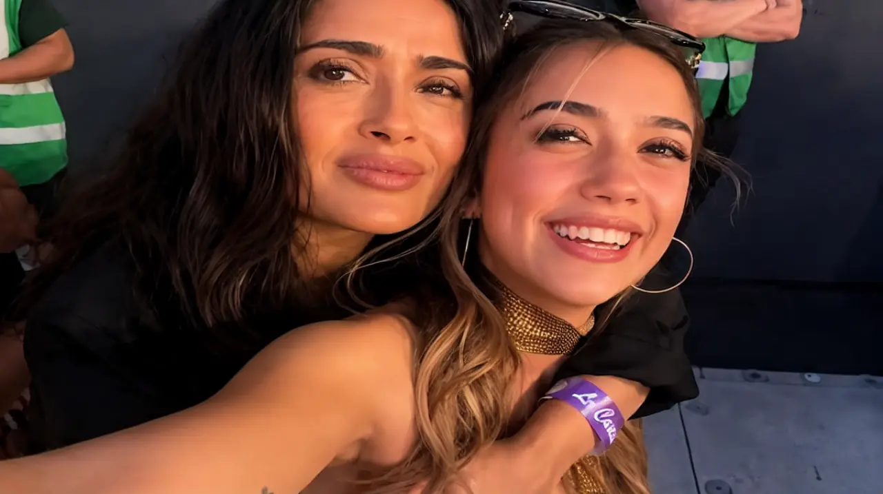Valentina Pinault le marcó a Salma Hayek qué debe cambiar en Instagram