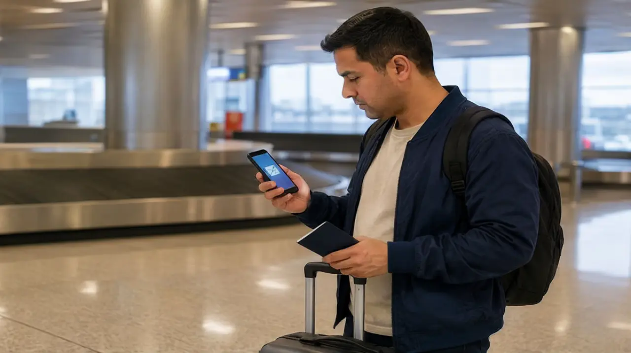 Viajeros en Estados Unidos pueden recibir un aviso de la CBP antes de que venza su estadía