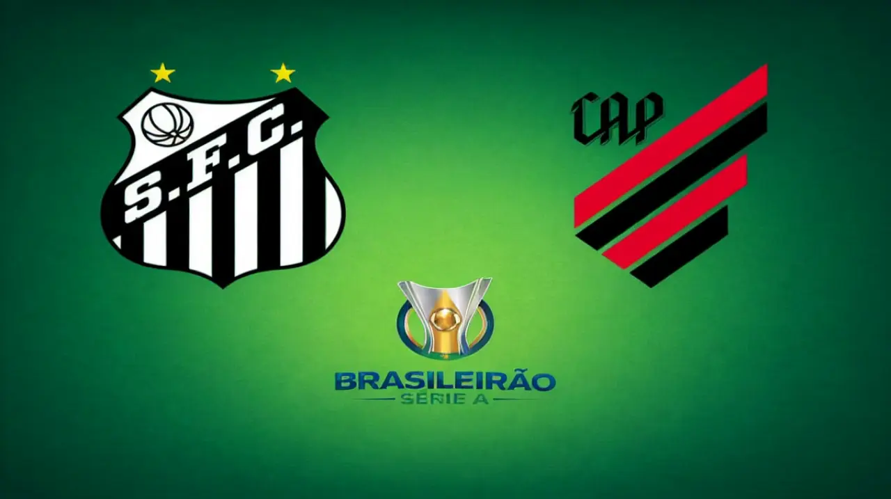 Santos y Athletico Paranaense se enfrentan por la fecha 22 del Brasileirao: día, hora y escenario