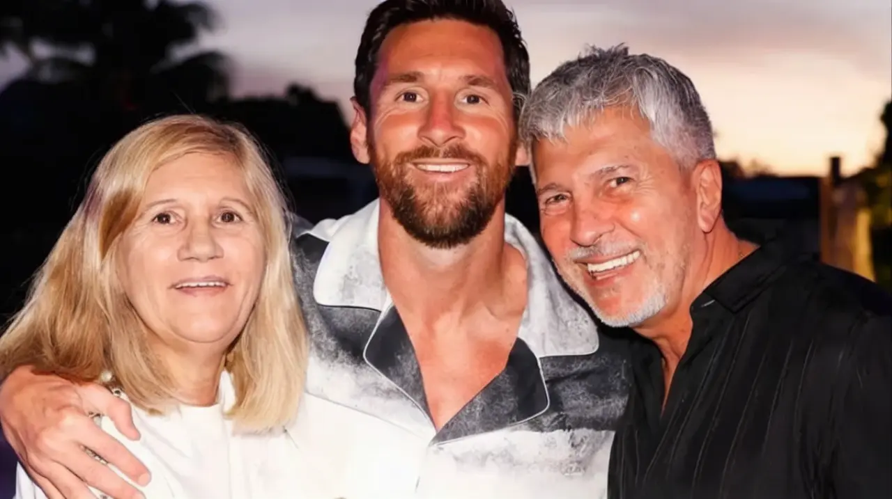 Murió Jorge Messi, padre de Lionel, a los 68 años