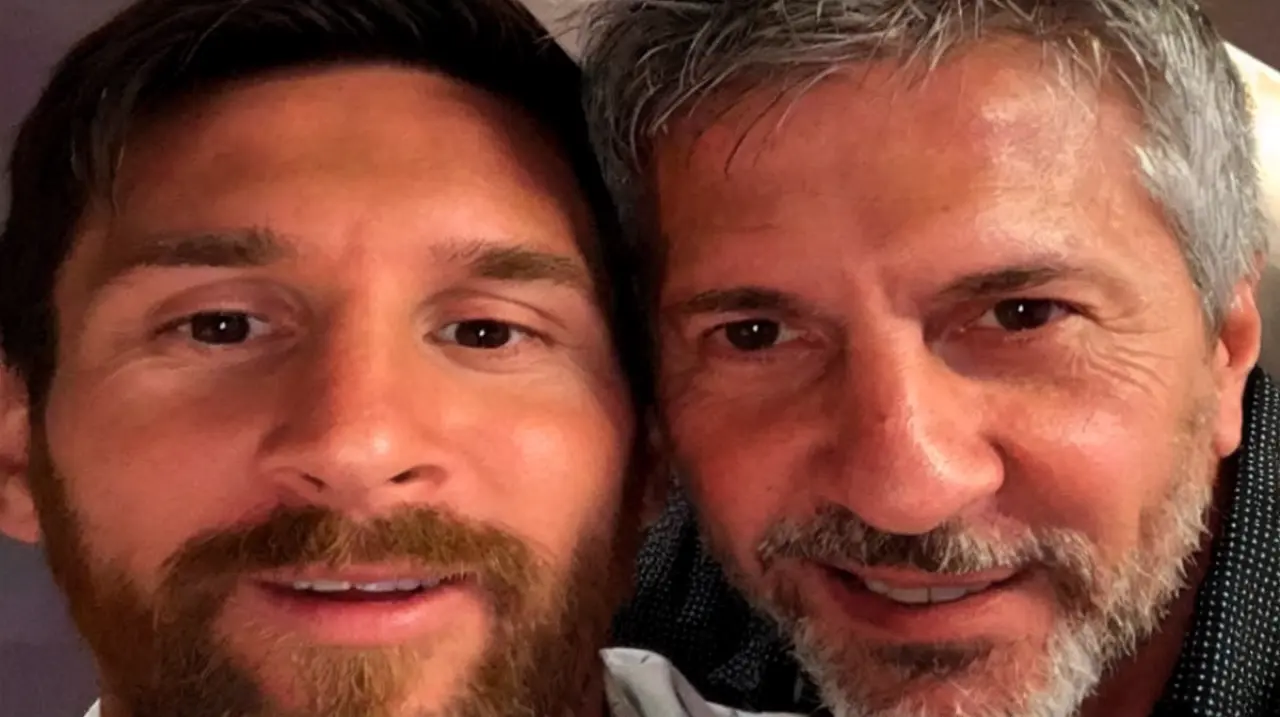Murió Jorge Messi, el padre de Lionel, a los 68 años