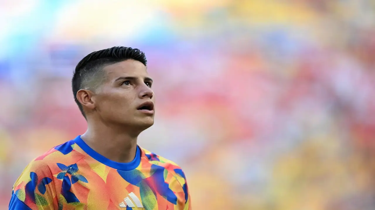 James Rodríguez expresó su dolor por el terremoto en Colombia