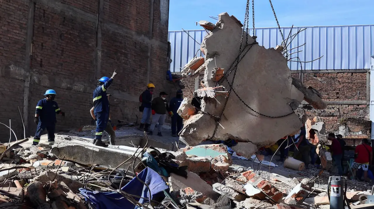 Pereira, golpeada por el sismo, sigue buscando sobrevivientes entre ruinas y cortes de servicios