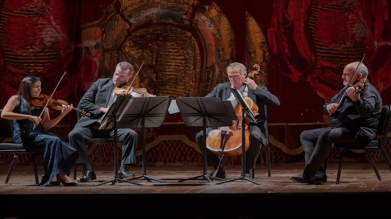 Pacifica Quartet debutó en el Teatro Colón con una lectura de gran precisión