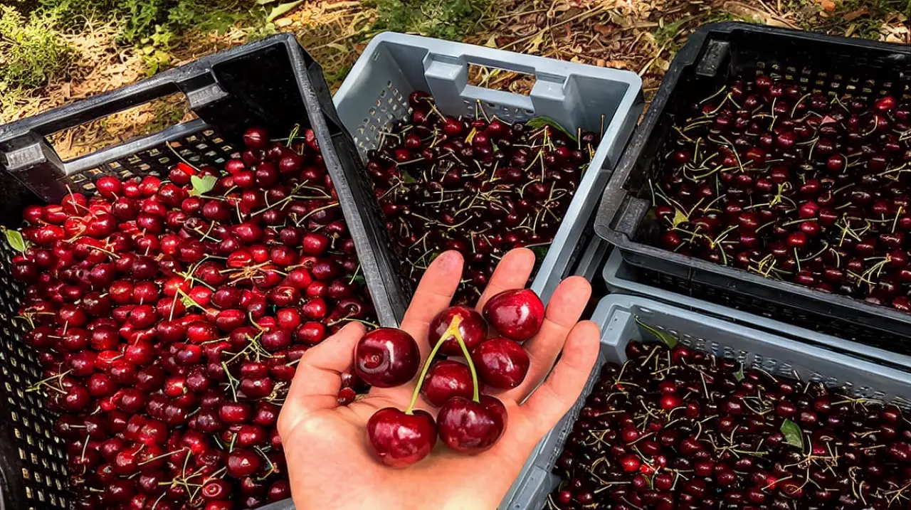 Los Antiguos prepara la primera exportación argentina de cerezas con denominación de origen