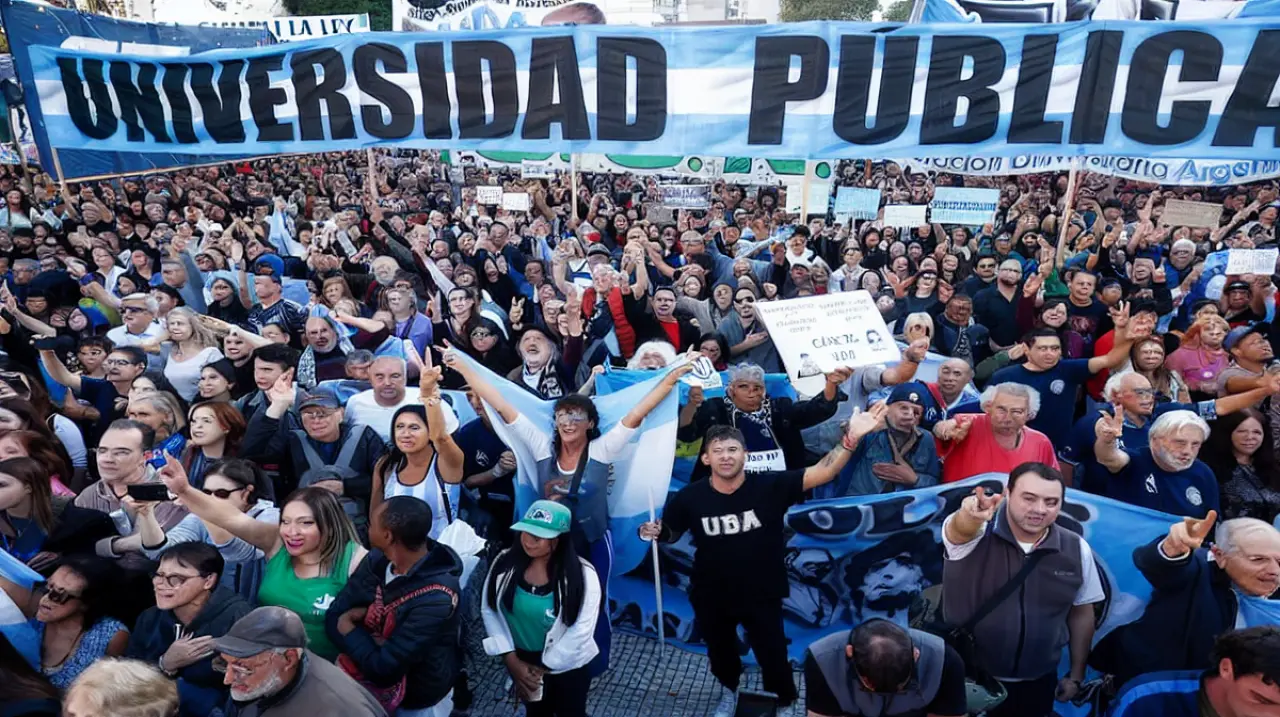 Paro universitario y nuevas protestas por el financiamiento: los gremios endurecen el reclamo