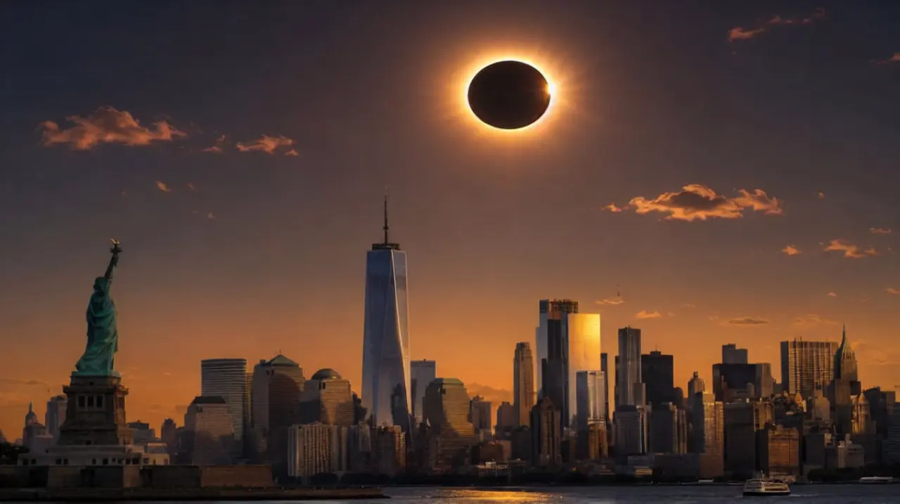 Eclipse solar del 12 de agosto: cuánto se verá en Nueva York y Nueva Jersey