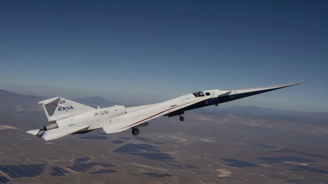 La NASA explica por qué los aviones supersónicos no “estallan” al romper la barrera del sonido