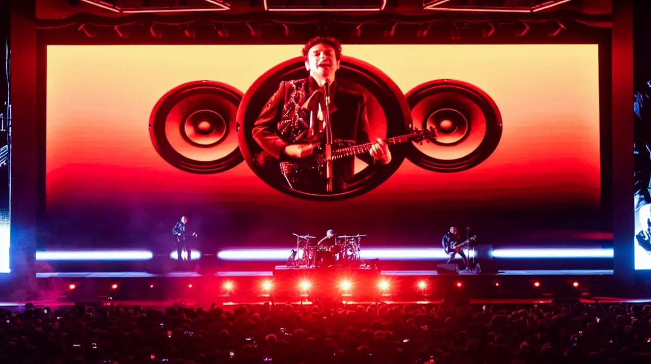 Soda Stereo celebró el cumpleaños de Gustavo Cerati con una función especial de ECOS