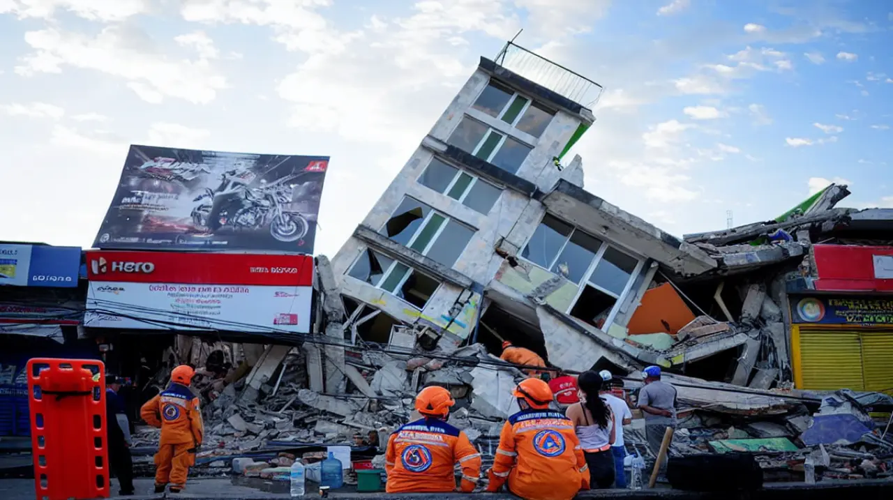 Terremoto en Chocó: destrucción, réplicas y una prueba política para el nuevo gobierno colombiano