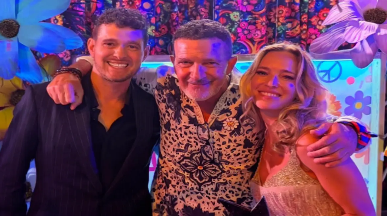 Luisana Lopilato recibió un premio humanitario en Marbella y Michael Bublé le dedicó un emotivo mensaje