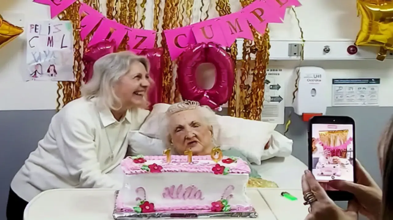 Cumplió 110 años y se convirtió en una de las mujeres más longevas de Argentina