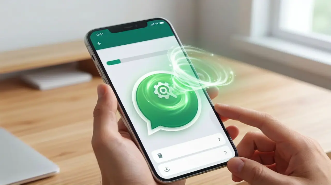 WhatsApp tiene una función interna para recuperar espacio en el celular
