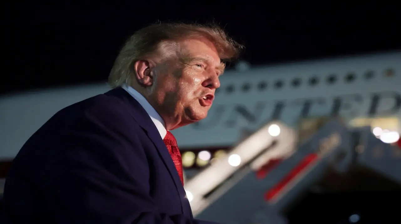Trump confirmó que salió de Turquía en un vuelo secreto por una amenaza contra su vida