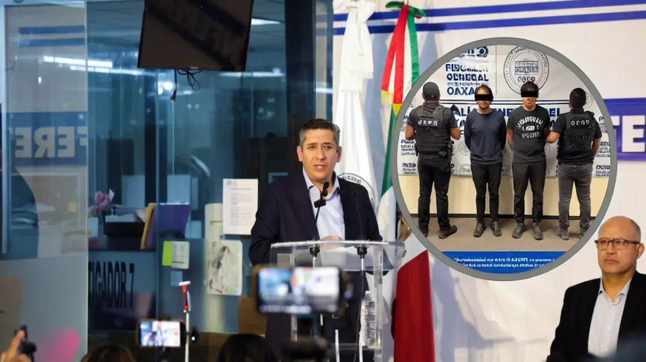 Detienen en Oaxaca a dos hermanos señalados por un presunto fraude piramidal con daños superiores a 100 millones de pesos