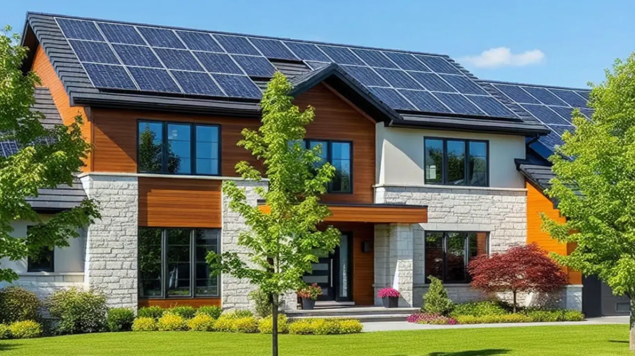 Cuánto cuesta construir una casa sustentable con paneles solares en Argentina