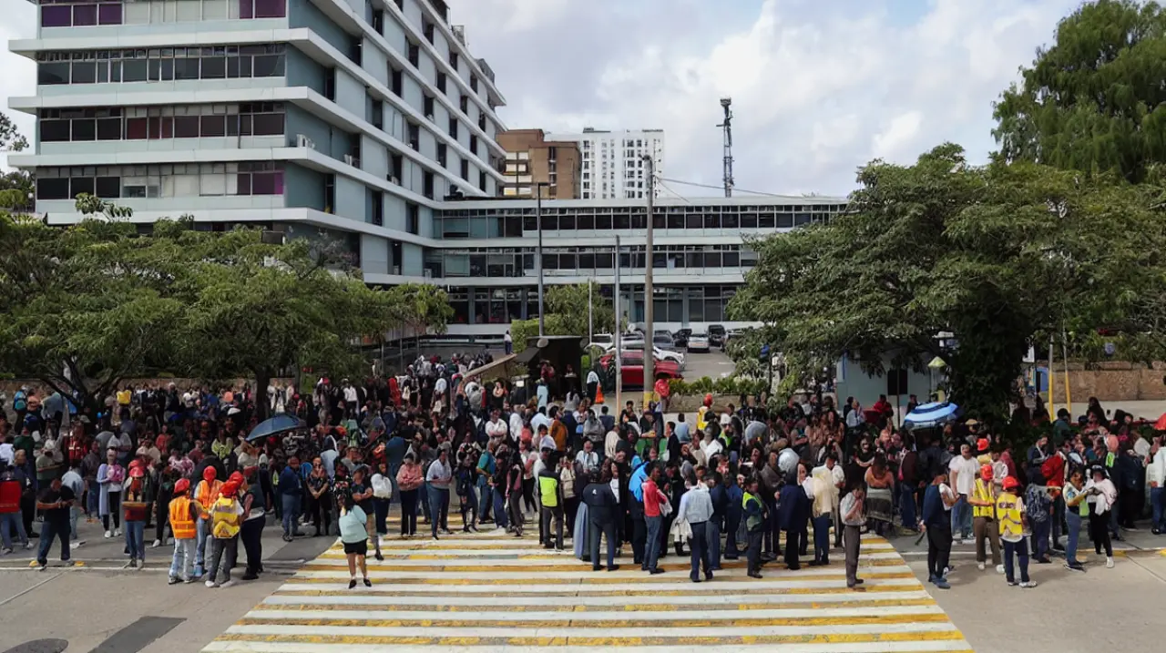 México registra más de 1,600 réplicas tras el sismo de magnitud 7.4 en Chiapas