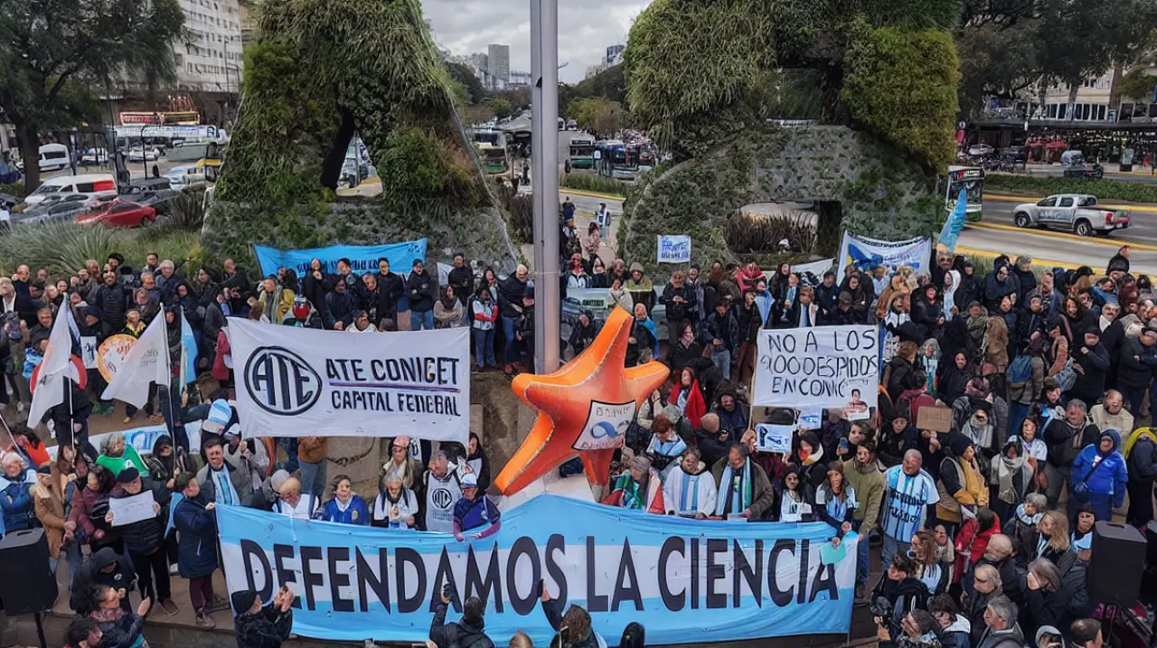Científicos argentinos alertan por el recorte presupuestario y advierten sobre un “cientificidio”