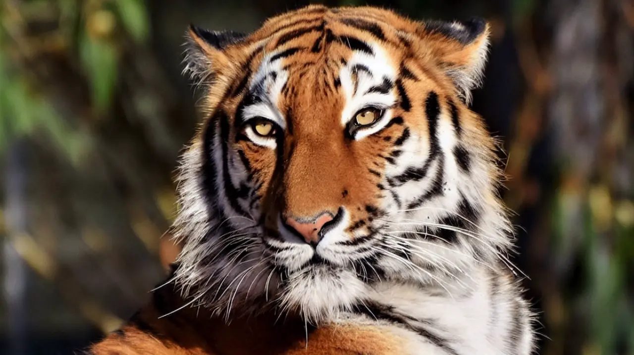 Por qué el tigre de Bengala parece naranja para nosotros, pero casi desaparece ante sus presas
